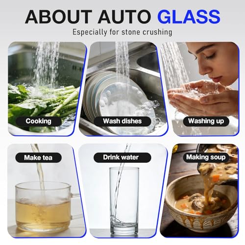 1440° Rotatable Faucet Aerator Extension - 2 Mode (Soft & Power Rinse) Universal Sink Faucet Extender for Splash Reduction, Fits Kitchen & Bathroom Faucets