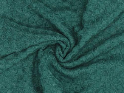 Washcloths Cotton Dish Cloths, 8 Pack,12”x12”,Green Dish Rags | Soft Kitchen Washcloths Wash Rags, Double Deck Small Hand Towels For Kitchen, Absorbent Dish Cloths For Washing Dishes - color: Green