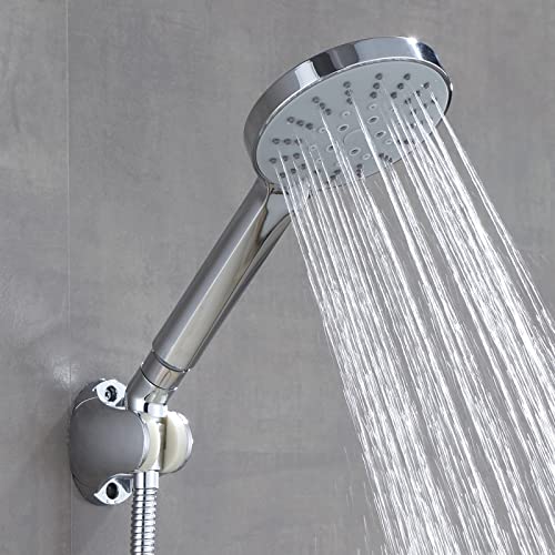 Shower Head Elbow Adapter, Shower Arm Elbow Adapter for Hand Showers and Wall-mounted Showers，Shower Arm Extension (135degree） - color: 135degree