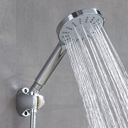 Shower Head Elbow Adapter, Shower Arm Elbow Adapter for Hand Showers and Wall-mounted Showers，Shower Arm Extension (135degree） - color: 135degree