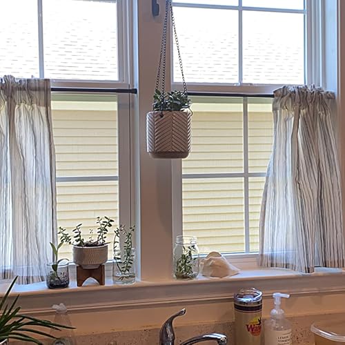 Tension Rods, 4 Pack Adjustable Spring Steel Cupboard Bars 10-16 Inches Tension Curtain Rod Shower Rod Closet Rod Small Tension Rods, (Black, 10-16 in-4 Pcs) - color: Black, size: 10-16"-4Pcs