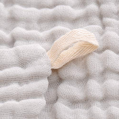 Baby Washcloths - Natural Cotton Baby Wipes - Soft Newborn Face Towel for Sensitive Skin - 10 Pack, 12x12 inches - color: Grey
