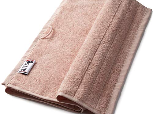 Arus Classic Towel 100% Turkish Cotton Hotel Spa Towel, Hand Towel Powder Pink, Set of 4