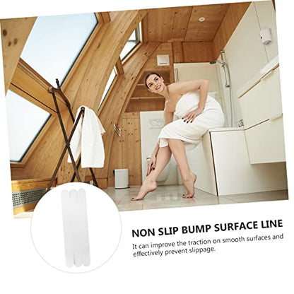 6pcs Non-Slip Strips Bath Safety Strips for Boys and Girls Bath Tub Stickers Adhesive Treads for - size: 6 pcs