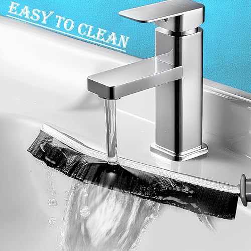 8 Pack Washing Machine Cleaner Brush, Dryer Cleaning Brush, Crevice Cleaning Brush for Bathroom, Shower, Kitchen, Cup,Tile, Tub, Sink-Ideal and Aractical Household Cleaning Tool Set