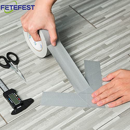 Gaffers Tape Gray 4 Pack Bulk Heavy Duty, 2" x30Yards Each, Professional Grade Gaffer Tape, Non-Reflective No Residue Hand Tear Self-Adhesive, Multiple Purposes (Gray, 4 Rolls) - color: 2" Gray (4 Rolls)