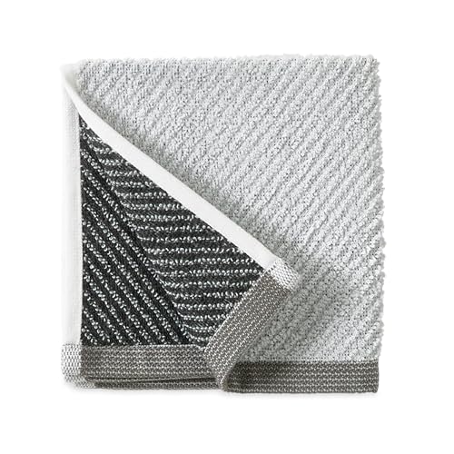 Wellbe 6-Piece Washcloth Set, Quick Dry, Absorbent, Soft, 13” x 13”, White - color: White, size: 6-Piece Washcloth Set