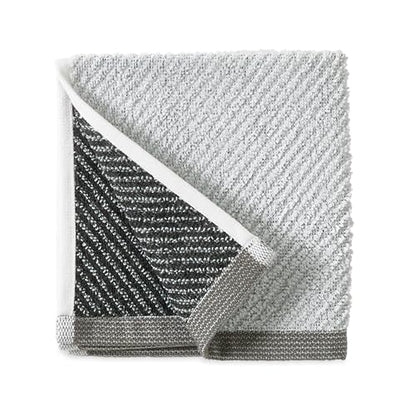 Wellbe 6-Piece Washcloth Set, Quick Dry, Absorbent, Soft, 13” x 13”, White - color: White, size: 6-Piece Washcloth Set
