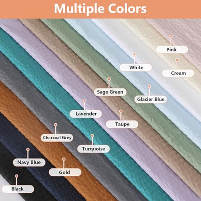 Berry White Shower Curtain, Embossed Textured Fabric Shower Curtain for Bathroom - Soft Cloth & Hotel Spa Luxury, Water Repellent, Machine Washable Shower Curtain, 72X72, White - color: White, size: 72"W x 72"L (Pack of 1)
