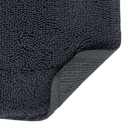 Mohawk Home Classic Cotton Ii Charcoal 2' x 5' Bath Mat - color: Charcoal Grey, size: 2' x 5' (Rectangular)