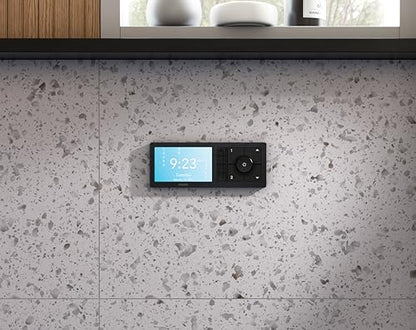 Moen Matte Black Smart Shower 4-Outlet Digital Water Controller for Thermostatic Shower Valve, TS3304BL - color: Matte Black, size: 4-Outlet, style: 4-Outlet