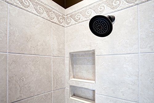 USA - Ready for Tile Niche Preformed Bathroom Recess It Shower Shampoo Shelf (14" X 14" Arch)