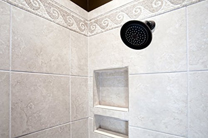 USA - Ready for Tile Niche Preformed Bathroom Recess It Shower Shampoo Shelf (14" X 14" Arch)