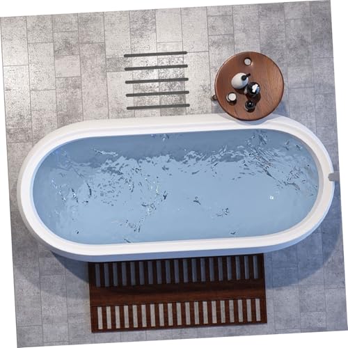 ULTECHNOVO 24pcs Non- Bathtub Adhesive Strips Transparent Safety Shower Stickers for Bathtubs Showers and Stairs - Performance Installation