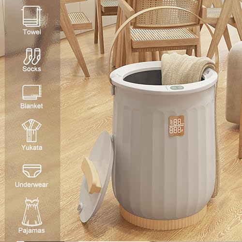 Towel Heating Bucket with Intelligent Temperature Control, Large Capacity Design for Convenient Operation and Easy Use - Perfect for a Warm Life