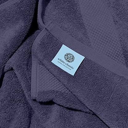 White Classic Luxury Soft Navy Bath Sheet Towels - 650 GSM Cotton Luxury Bath Towels Extra Large 35x70 | Highly Absorbent and Quick Dry | Hotel Collection Extra Large Bath Towels Oversized, 2 Pack - color: 15: Navy Blue