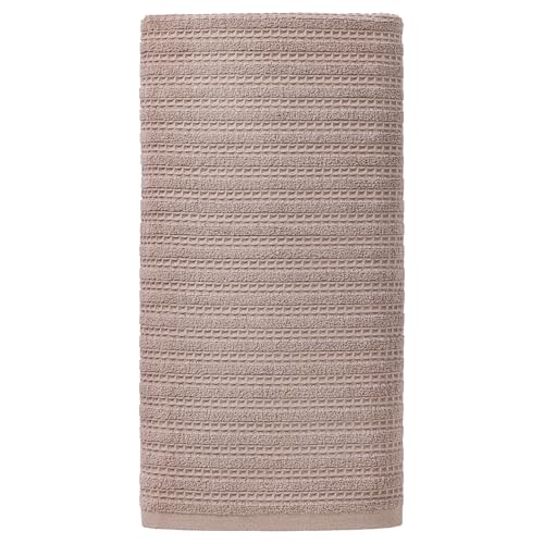 1 Pack Cotton Waffle Bath Towels, Soft & Absorbent, Quick Dry and Lightweight Shower Towel for Gym, Travel, Beach, Pool, Spa 55" x 28" Grey - color: Grey