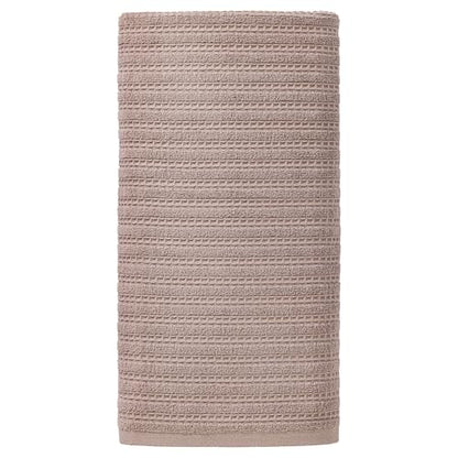 1 Pack Cotton Waffle Bath Towels, Soft & Absorbent, Quick Dry and Lightweight Shower Towel for Gym, Travel, Beach, Pool, Spa 55" x 28" Grey - color: Grey