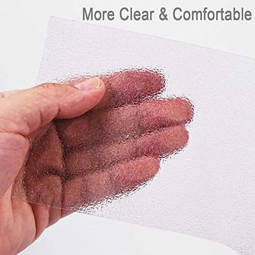 Yorwe Anti Slip Tape Transparent, More Clear and Comfortable Safety Track Tape (1" Width x 190" Long, Clear) - size: 1" Width x 190" Long