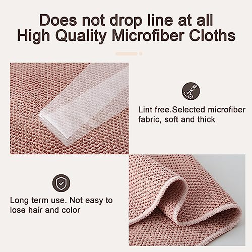 K&janet6am Dish Cloths for Washing Dishes, 6 Pack Kitchen Dish Towels, Super Absorbent Microfiber Cleaning Cloth, Barista Micofiber Cloths for Espresso Machine,12x12 Inches - color: 6pack