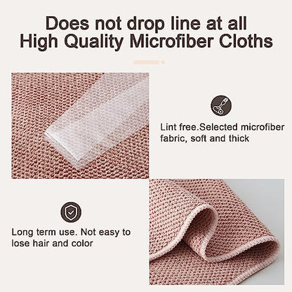 K&janet6am Dish Cloths for Washing Dishes, 6 Pack Kitchen Dish Towels, Super Absorbent Microfiber Cleaning Cloth, Barista Micofiber Cloths for Espresso Machine,12x12 Inches - color: 6pack
