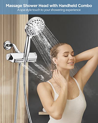MakeFit Shower Head Filter Replacement Cartridge for MakeFit Filtered Shower Head with Handheld Combo-SSJ731/SW9730 (2-PACK) - style: 2-PACK