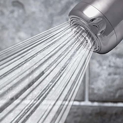 Niagara Conservation High Efficiency 1.5 GPM Earth Spa 3-Spray Showerhead in Brushed Nickel, N2915BN - color: Brushed Nickel, size: 1.5 GPM