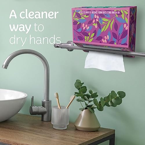 Kleenex Disposable Paper Hand Towels, 6 Boxes, 60 Tissues per Box (360 Total Tissues), Packaging May Vary | 360 Total Tissues - size: 60 Towels (Pack of 6)