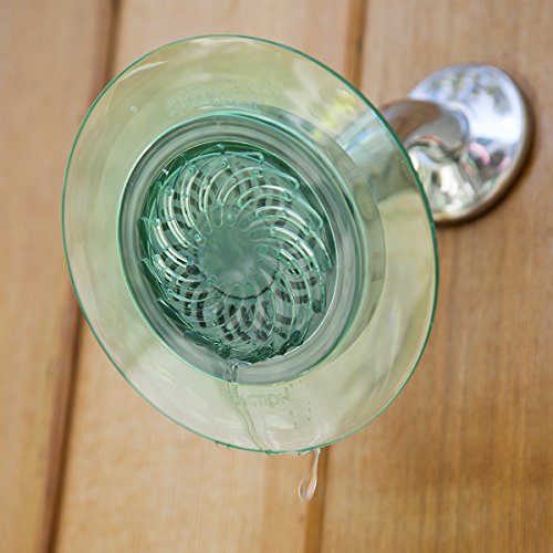 Speakman S-4001-E15 The Reaction 1.5 gpm Low Flow Shower Head, Green/Chrome - color: Jade Green, size: 1.5 GPM