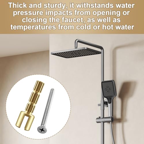 970-0770 Stem Adapter with Screw Replace Plumbing Equipment Replacement for Pfister Securepfit Trims, Tub and Faucet Accessories, Shower Handle Stem Extension, Valve Extender Trim Repair