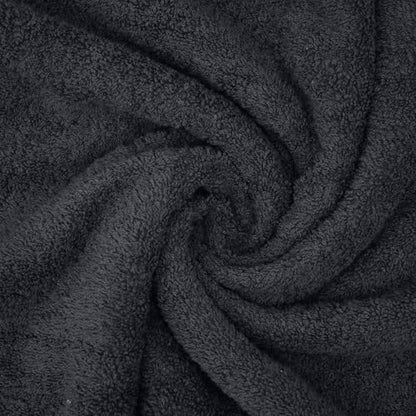 DAN River 2 Pack Bath Sheets Extra Large 35x70, Large Bath Towels for Adults, XL Oversized Heavy Duty Towel Set, 600 GSM 100% Ring Spun Cotton, Soft Quick Dry, Dark Gray - color: Charcoal, size: Bath Sheet 35x70" (PK 2)