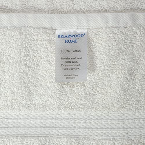 8 Piece Towels Set, Extra Absorbent - 100% Cotton - Quick Dry 2Pc Bath 2Pc Hand 4Pc Washcloth Set, Hotel & Spa Quality | Superior Absorbency 600 GSM - Angelo Charcoal - color: Angelo Charcoal, style: Angelo