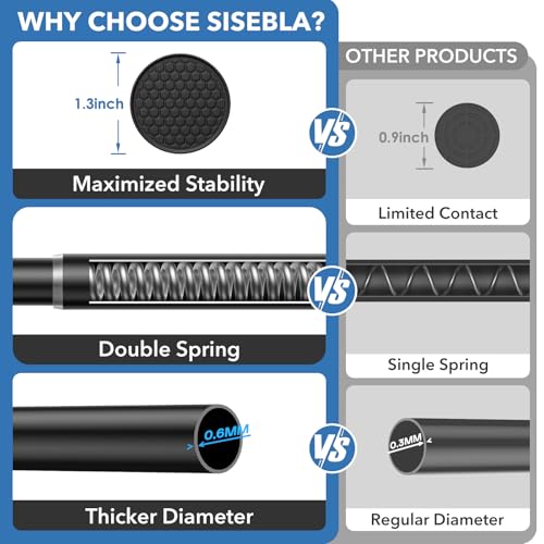 2 Pack Black Shower Curtain Rod - Adjustable 45-77 inch Tension Curtain Rod, Spring loaded Curtain Rod for Bathroom Window - color: Black, size: 45 to 77 inch-2pcs
