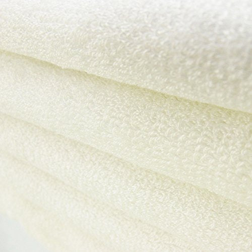 BambooMN Super Soft Washcloth 70% Bamboo Rayon - 30% Cotton - 535 GSM