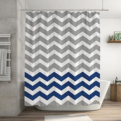 Shower Curtains, 72x72 Inches Waterproof Textured Washable Heavy Duty Fabric Shower Curtain,Minimalist Soft Cloth Chic Hotel Spa Quality Modern Shower Curtain for Bathtub Home Bathroom Farmhouse - color: D
