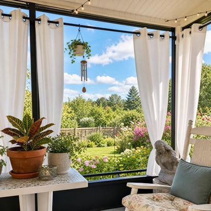 Outdoor Tension Rods Patio Long Shower Curtain Rod No Drilling 30-100 Inch | Long Tension Curtain Rod,Heavy Duty,1.1 Inch Thick Diameter,Spring Adjustable,No Rust,Bathroom,Windows,Black - color: Black, size: 30-100 inches