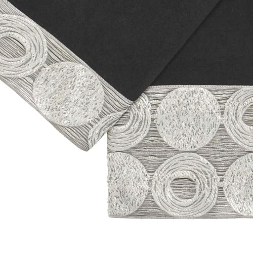 Avanti Linens - 3pc Towel Set, Soft & Absorbent Cotton Towels (Galaxy Collection, Black) - color: Black, size: 3-Piece Towels