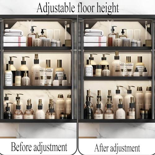 Over The Toilet Shelf for Bathroom, Laundry Room Shelf Wall Mounted, Space Saver Toilet Shelf Bathroom Storage Organizer for Over Toilet Storage and Bathroom Shelf,
