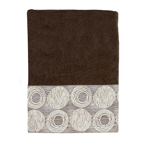 Avanti Linens Galaxy Bath Towel, Mocha - color: Mocha, size: Bath Towel