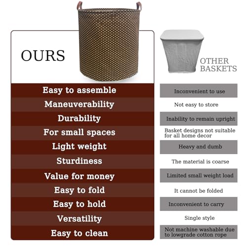 80L Waterproof Laundry Hamper in Family Leather Handle Laundry Basket in Dormitory Collapsible Laundry Bag in Nursery (96-Satisfied laundry hampers, 80L) - color: 96-Satisfied laundry hampers