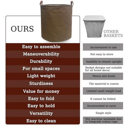 80L Waterproof Laundry Hamper in Family Leather Handle Laundry Basket in Dormitory Collapsible Laundry Bag in Nursery (96-Satisfied laundry hampers, 80L) - color: 96-Satisfied laundry hampers