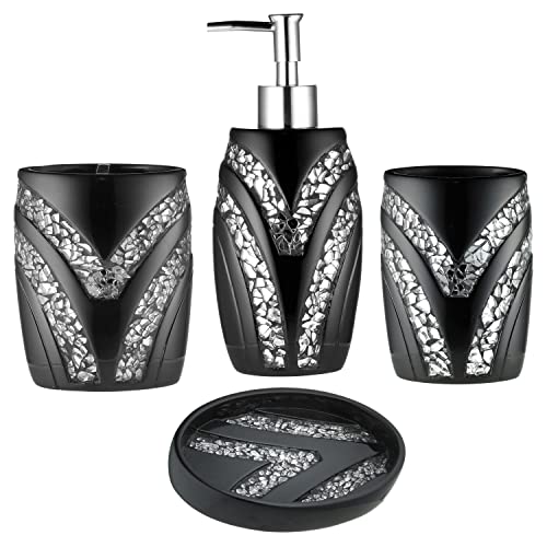 Popular Bath Sinatra Tumbler, Black