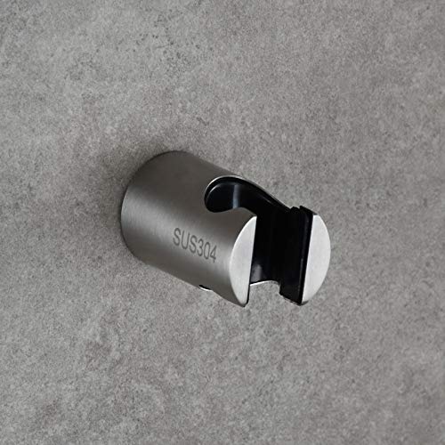 Ciencia Shower Holder Wall Mount Bracket Stainless Steel Holder Bracket for Handheld Shower Head and Bidet Sprayer, ST19 - size: ST19
