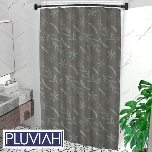 60-Inch Stainless Steel Curved Shower Curtain Rod, 5 Foot Mounted Non-Telescoping Rust Proof (Black) - color: Black