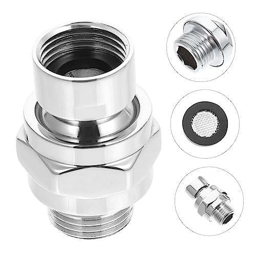 SHINEOFI Adjustable Copper Shower Swivel Adapter Durable Connector for Enhanced Shower Experience Easy Installation Resistant for Family Use