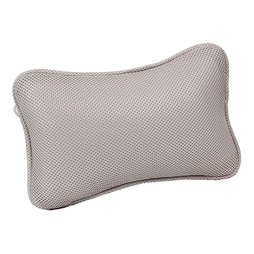 SOLUSTRE 2pcs Bath Pillow Suction Cups Neck Pillow for Bathtub Comfortable Tub for Back Bathtubs Spas Spas Alcove Corner Soak Tubs - size: Size 1x2pcs