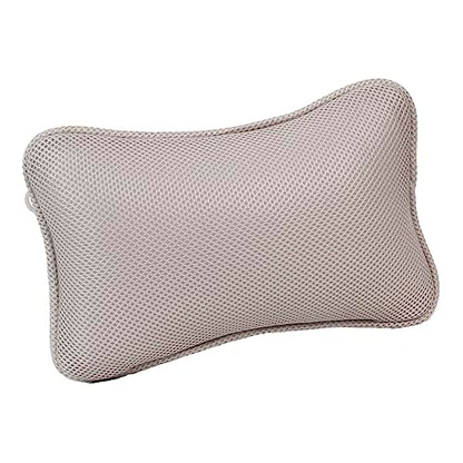 SOLUSTRE 2pcs Bath Pillow Suction Cups Neck Pillow for Bathtub Comfortable Tub for Back Bathtubs Spas Spas Alcove Corner Soak Tubs - size: Size 1x2pcs