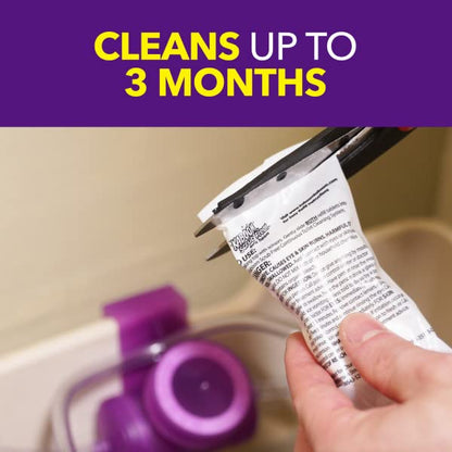 Church And Dwight 35113" kaboom Scrub Free Toilet Cleaning System (Pack of 2) - size: 1 Count (Pack of 2)