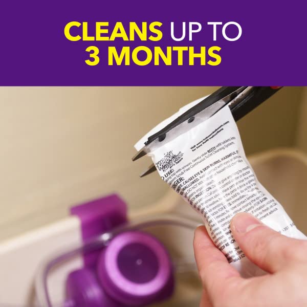 Church And Dwight 35113 "kaboom" Scrub Free Toilet Cleaning System (Pack of 3) - size: 3 Count (Pack of 1)