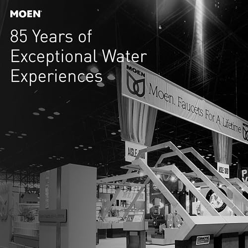 Moen Genta LX Pressure Balancing Eco-Performance Modern Shower Trim with Showerhead and Lever Handle, Posi-Temp Valve Required, Brushed Nickel, T2472EPBN - color: Brushed Nickel, size: (Pack of 1)